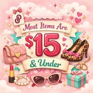 Most Items are $15 and under !!!